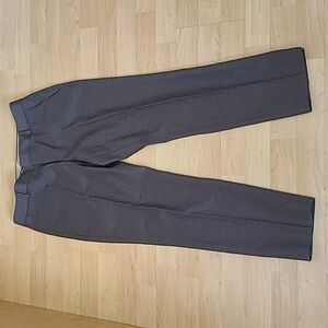 Banana Republic Women Dark Gray Dress Pants 4S
